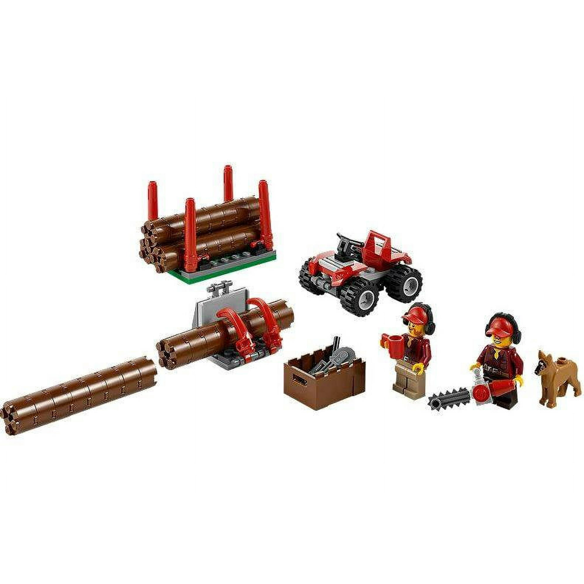 LEGO CITY Cargo Heliplane ATV Quadbike with 3 Minifigures 60021 Walmart