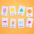 thumbnail image 3 of 36 piezas de Pared de Pared y Murales de Aprendizaje para Formas Yotijar Word Flash Cards, 3 of 4