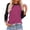 Hot Pink-1, variant on Long Sleeve Tops for Womens Baseball Style Raglan Tshirts Casual Color Block Tees Workout Jersey Loose Fit Shirts