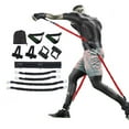 thumbnail image 1 of Elastic Rope Safe Anti-break Protection Easy Disassembly Taekwondo Jump Resistance Band for Adult, 1 of 7
