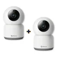 thumbnail image 1 of Kit 2 Camara Steren Wifi Exterior Vigilancia, 1 of 2
