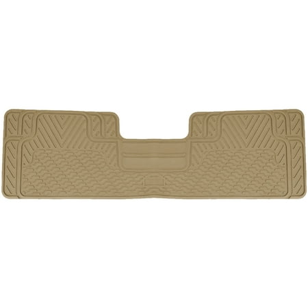 NEW 1 Piece Beige High Quality All Weather Rubber Floor Mat Rear Runner Liner for Car Truck