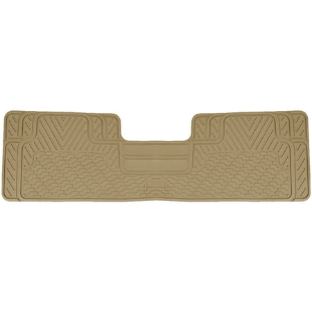 NEW 1 Piece Beige High Quality All Weather Rubber Floor Mat Rear Runner Liner for Car Truck