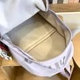 thumbnail image 5 of Classic Basic Solid Backpack School Bookbag Lightweight Casual Travel Daypack College Backpack 2026 Back to School(Purple,30X14X47CM), 5 of 7
