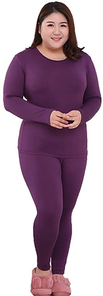 plus size womens long underwear