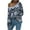 Gray, variant on Odeerbi Sweaters For Women Fall Winter Knit Sweater Trendy 2025 Long Sleeves V-Neck Stripe Loose Color Matching Tops Blouse White