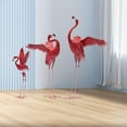 thumbnail image 6 of Miumaeov Metal Garden Sculptures Red Flamingo Designed Garden Statue Decoration for Outdoor Indoor Patio Yard Lawn Porch Ornament, 6 of 16