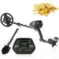 thumbnail image 1 of Underground Metal Detector Metal Finder Gold Detector Treasure Hunter Gold Digger Portable Metal Detection Instrument for Beginner Children Student - With Shovel & Pouch, 1 of 7