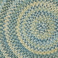 thumbnail image 4 of Colonial Mills Tapis RU50R072X072 Rustica - Bleu Fouetté Tapis Tressé Rond de 6 Pi, 4 of 5