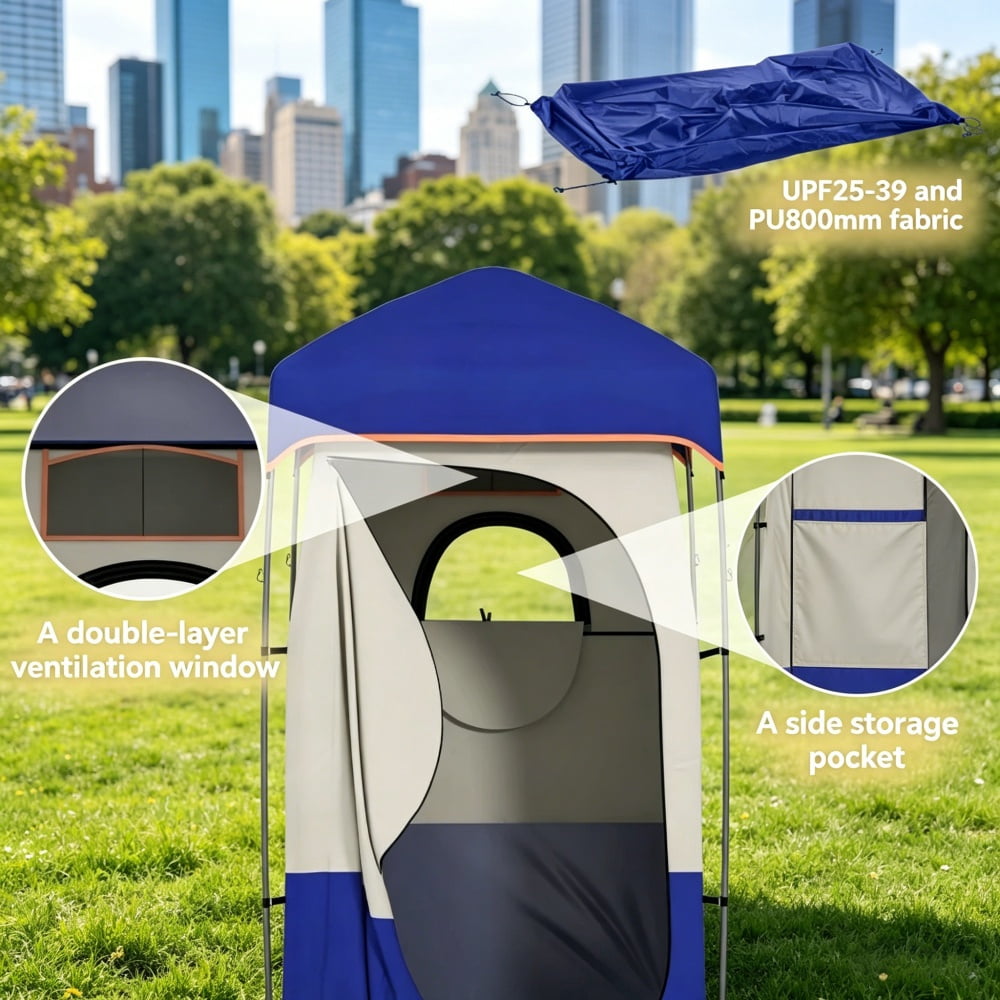 Camping Shower Tent