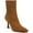 Saddle Leather, variant on Franco Sarto Women's L-Milinda Ankle Boots Stone Leather 6.5M