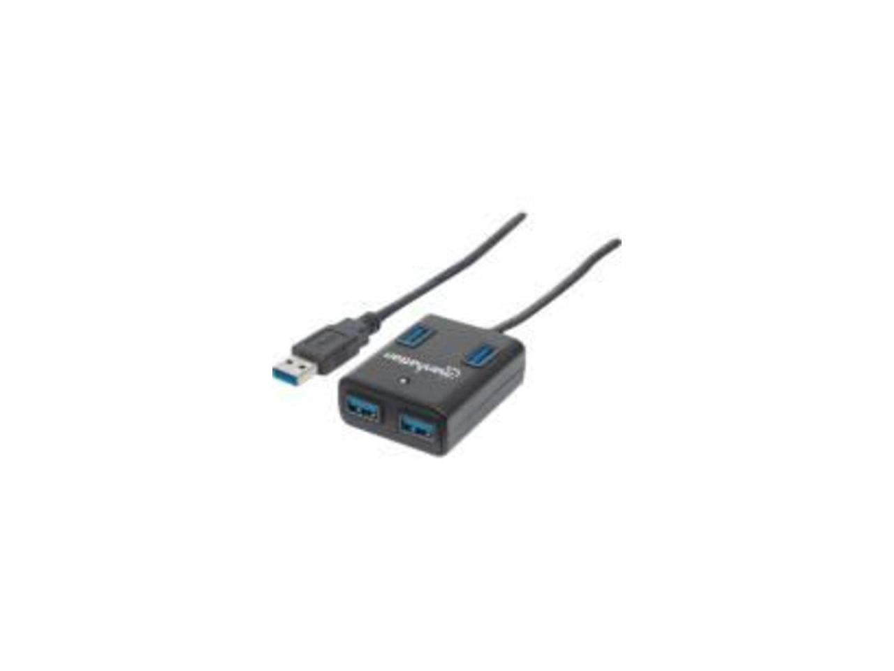 MANHATTAN 162296 SuperSpeed USB 3.0 Hub