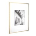 thumbnail image 4 of Better Homes & Gardens 14x18 Matted to 8x10 Metal Gallery Wall Picture Frame, Gold, Non Glare, 4 of 10