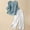 Mint Green, variant on FUNUONY Linen Sets for Women 2 Piece Sets for Women Women's Casual Embroidered Top and Cotton Linen Long Pants Two Piece Set Purple L