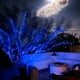 thumbnail image 5 of Guirnalda de luces solares JMEXSUSS, paquete de 4, 100 LED azules, 10 m, IP65, 5 of 8