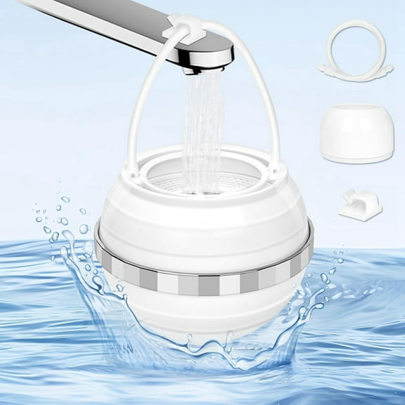 Tub Filter for Bathtub Bath Water 8-Layer Filtration Making Skin and Hair Healthier