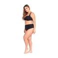 thumbnail image 5 of LYSA Womens Lace-Up Back Bandeau Bikini Top Swimsuit Adult, 5 of 5