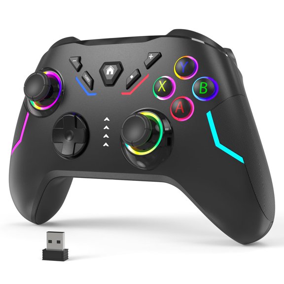Controlador de juegos inalámbrico YCCSKY para Windows/Nintendo/Steam