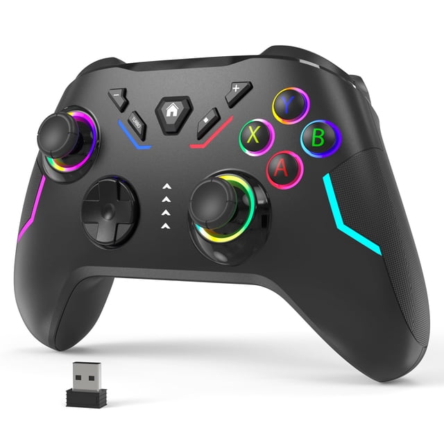 Controlador de juegos inalámbrico YCCSKY para Windows/Nintendo/Steam