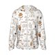 thumbnail image 1 of Fotbe Coffee Chaqueta con Protección Solar UPF 50+ para Hombre y Mujer, Camisa con Capucha y Bolsillos-Medium, 1 of 7