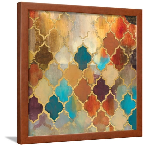 Marrakech Gold, Framed Art Print Wall Art by Jeni Lee Sold by Art.Com