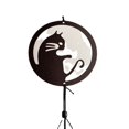 thumbnail image 4 of Courtyard Home Metal Pipe Windbell Tips Fortune Cat Bell Pendant Pet Memorial Gift, 4 of 4