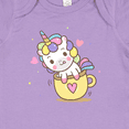 thumbnail image 4 of Inktastic Teacup Unicorn Boys or Girls Baby Bodysuit, 4 of 5