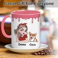 thumbnail image 3 of Gifts For Dog Mom - Gifts For Mom, Mother - Best Dog Mom Ever Cup - Thanksgiving Birthday Gifts For Dogs Lover Dogs Owner From Daughter Son Husband - Present For Sister, Friend, 3 of 6