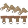 thumbnail image 3 of Hebilla de correas para mochila, 8 piezas Mochila para acampar al aire libre Hebilla de correas para mochila al aire libre Hebilla de correas de nailon Diseño de última generación, 3 of 9