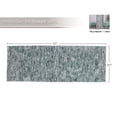 thumbnail image 6 of Bathroom Runner Rugs, Extra Soft Absorbent Bath Rugs, Non-Slip, Quick Drying, Machine Washable, Plush Comfort for Bathroom Floor, Tub, Shower and Home Decor Accessories, 22x60, Green, 6 of 9