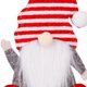 thumbnail image 2 of Soporte para Cubiertos Navideño Adorno El Papá Noel (sombrero A Rayas), 2 of 4