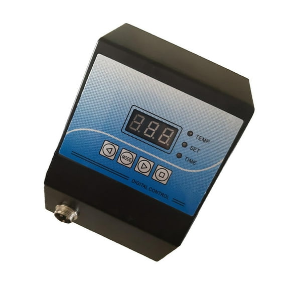 Cateissary Controlador de temperatura para máquina de prensa de calor eficiente y confiable Type2 NO2
