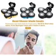 thumbnail image 2 of Razor blade heads, 5 heads Beard trimmer replacement blades Easy I, 2 of 5
