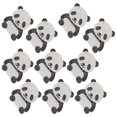 thumbnail image 1 of Clothing Patch, Crystal Rhinestone Patch DIY Craft Easy To Use Decoration Patch  for Blanke for Shoes for Pillow for Clothes Panda, 1 of 7
