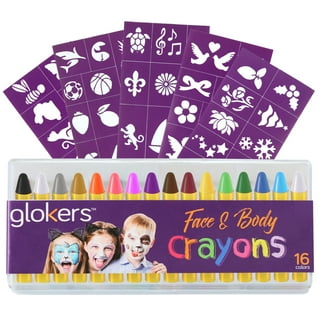 Morima Face Paint Kit for Kids,12PCS Face and Body Paint Crayons
