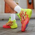 thumbnail image 6 of BINQER Men's Fashion Basketball Shoes Training Sports Outdoor Running Sneakers, 6 of 9