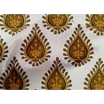 thumbnail image 5 of oneOone Cotton Poplin Brown Fabric Block Sewing Fabric By The Yard Printed Diy Clothing Sewing Supplies 56 Inch Wide-8H, 5 of 6