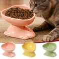thumbnail image 6 of Pet Bowl 350ml Capacity Ergonomic Pet Bowl for Cats and Dogs with Cervical Spine Protection for Food and Water Feeding 350ml Capacity, 6 of 6