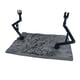 thumbnail image 5 of Base para figuras de acción, soporte flexible, soporte resistente para modelos de muñecas, soporte para muñecas de anime. negro, 5 of 9