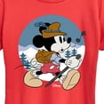 thumbnail image 2 of Disney - Alpine Mickey - Women's Short Sleeve Graphic T-Shirt, 2 of 5