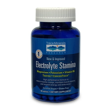 Trace Minerals Electrolyte Stamina Tablets, 90 Ct