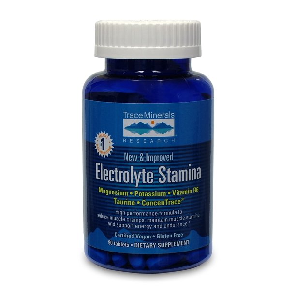 Trace Minerals Electrolyte Stamina Tablets, 90 Ct