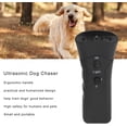 thumbnail image 2 of Ultrasonic Dog Chaser, LED Ergonomic Handle Portable Dog Trainer, Bark Control Device for Home and Outdoor, 2 of 9