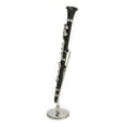 thumbnail image 3 of Modelo de mini clarinete, réplica de clarinete en miniatura con modelo de clarinete de casa de muñecas Modelo de clarinete en miniatura Máxima comodidad Jadeshay A, 3 of 8