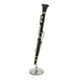 thumbnail image 2 of Modelo de clarinete para casa de muñecas réplica de clarinete en miniatura Bling Bling, 2 of 12