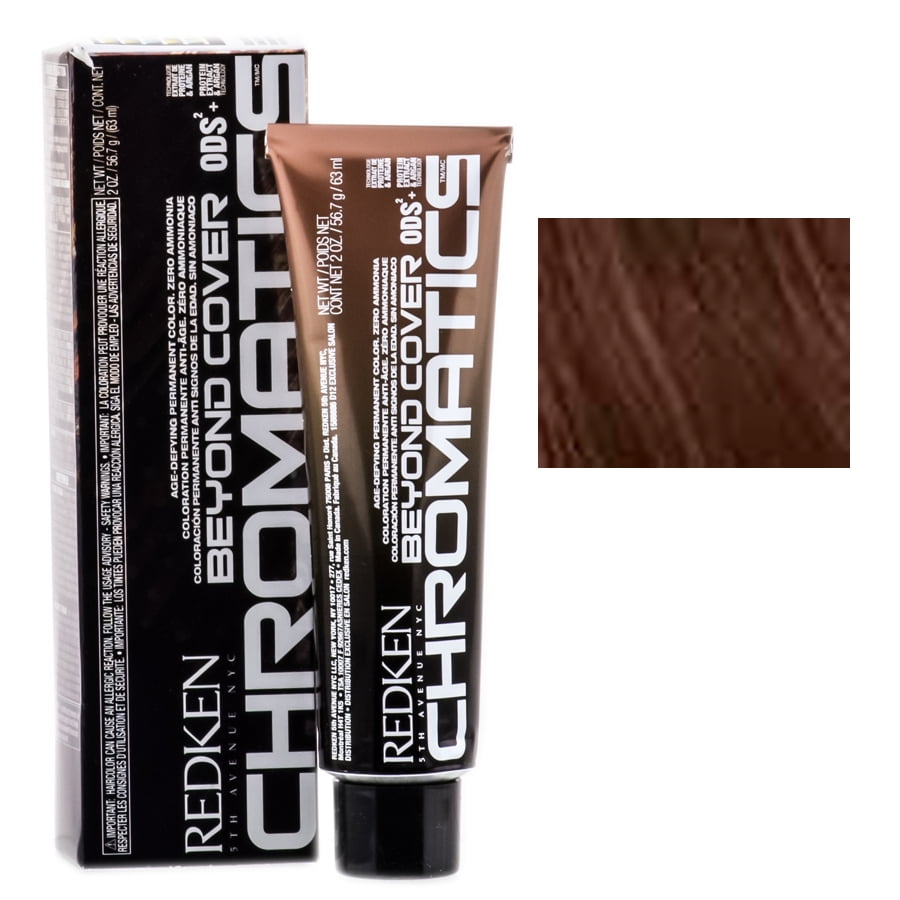 Redken Chromatics Beyond Cover Hair Color 5BC Brown / Copper 5.54