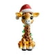 thumbnail image 1 of Uuiauoio 2D Acrylic Giraffe Ornament, Hanging Decor for Christmas Tree Display and Car Accessory,Car Rear View Mirror Pendant, Acrylic Christmas Tree Hanging Ornament, 1 of 5