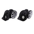 thumbnail image 1 of Roulettes de Valise, 1 Paire de Roulettes Pivotantes pour Valise Roues de Valise Fiables et Durables, 1 of 8