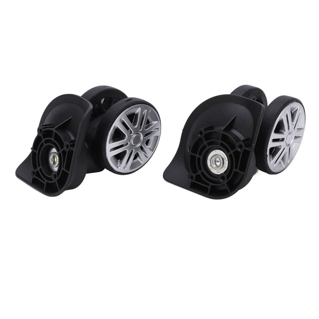Roulettes de Valise, 1 Paire de Roulettes Pivotantes pour Valise Roues de Valise Fiables et Durables