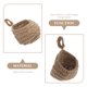 thumbnail image 3 of unbranded Canasta Colgante De Café Para Almacenar Cebollas Verduras Y Ambiente Bohemio, 3 of 8
